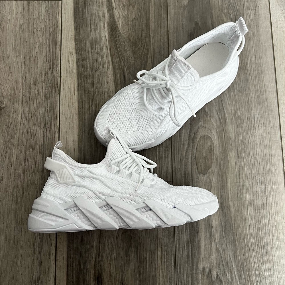 Stylish White Sneakers
